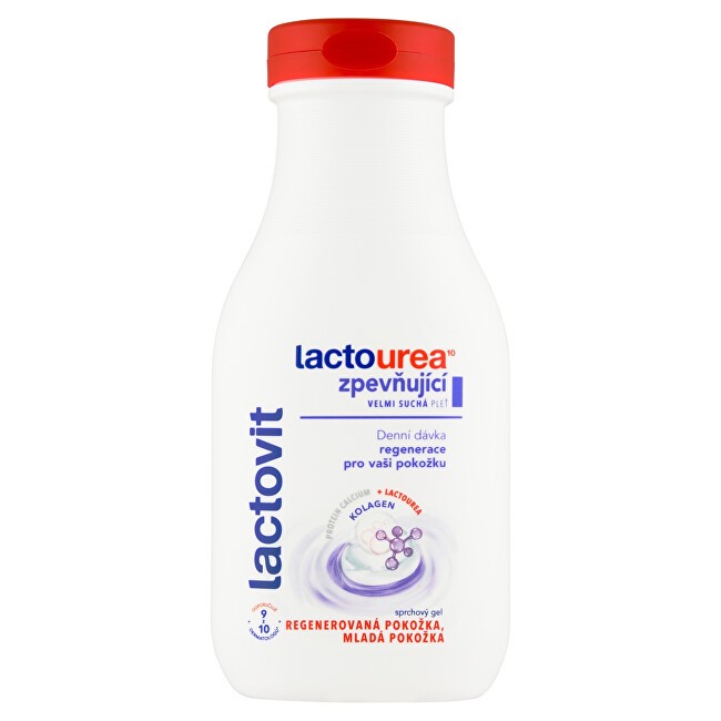Lactovit Gel doccia rassodante LactoUrea donna 500ml