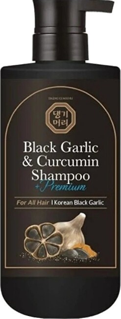 Daeng Gi Meo Ri Shampoo all'aglio nero e curcumina - Shampoo rinforzante per capelli 500ml donna