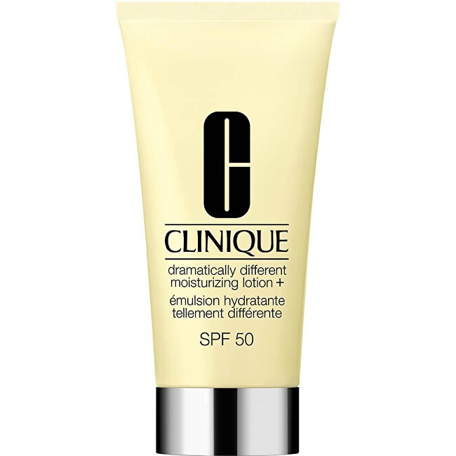 Clinique Lozione idratante DRASTICAMENTE DIVERSA + SPF50 50ml unisex