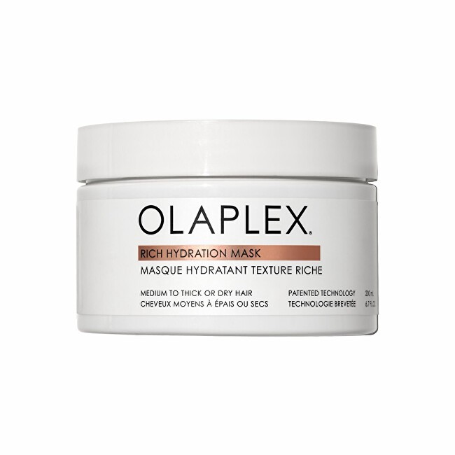 Maschera idratante ricca Olaplex - Maschera idratante per capelli 370ml donna
