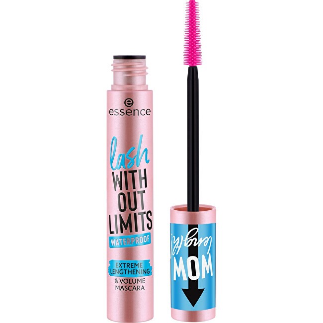 Essence CIGLIA SENZA LIMITI allungante e volumizzante estremo waterproof n.03-Nero 13ml unisex