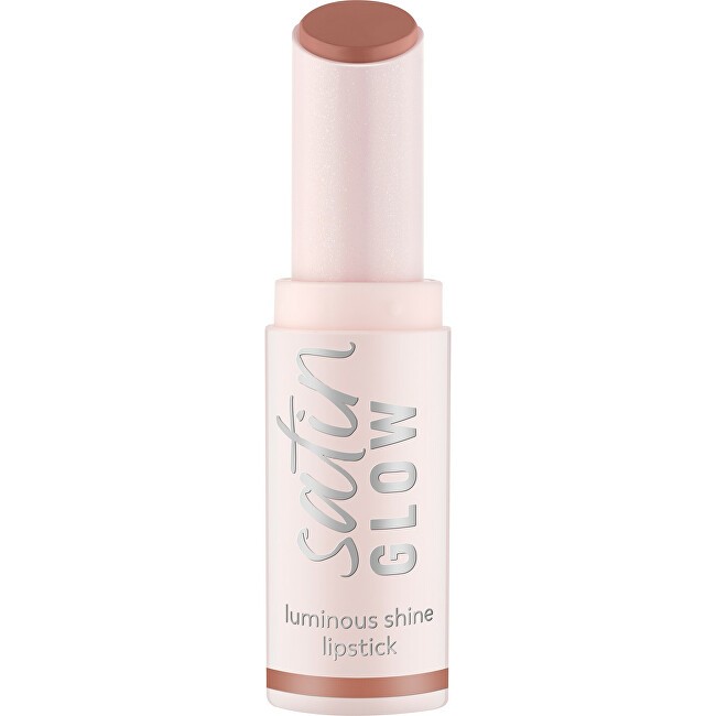 Rossetto Essence Satin Glow - Rossetto lucido donna 07 Corallo It and Day
