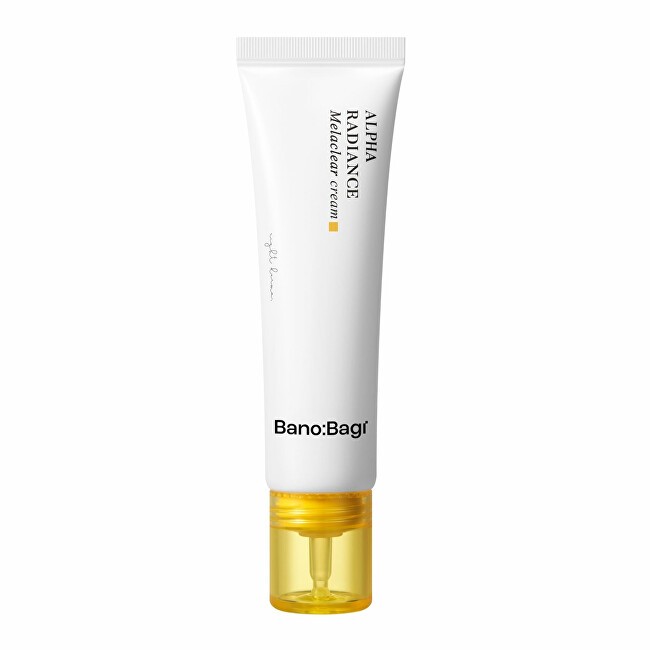 BANOBAGI Alpha Radiance Melaclear Cream - Crema viso illuminante contro le macchie pigmentarie 50ml donna