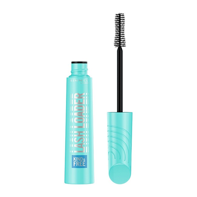 Rimmel Kind Free Lash Loader Mascara Mascara delicato e voluminoso 95 ml donna 001 Black