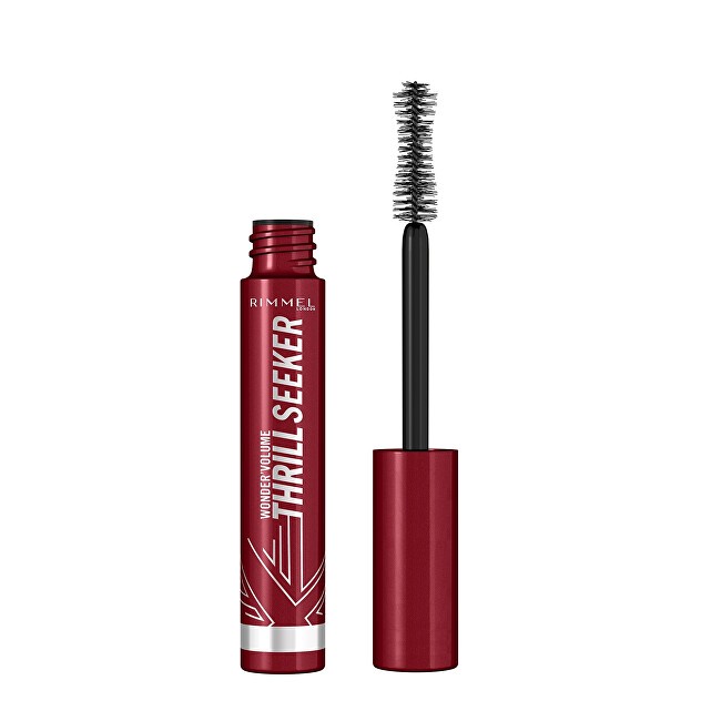 Rimmel London WONDER VOLUME THRILL SEEKER mascara black brown donna