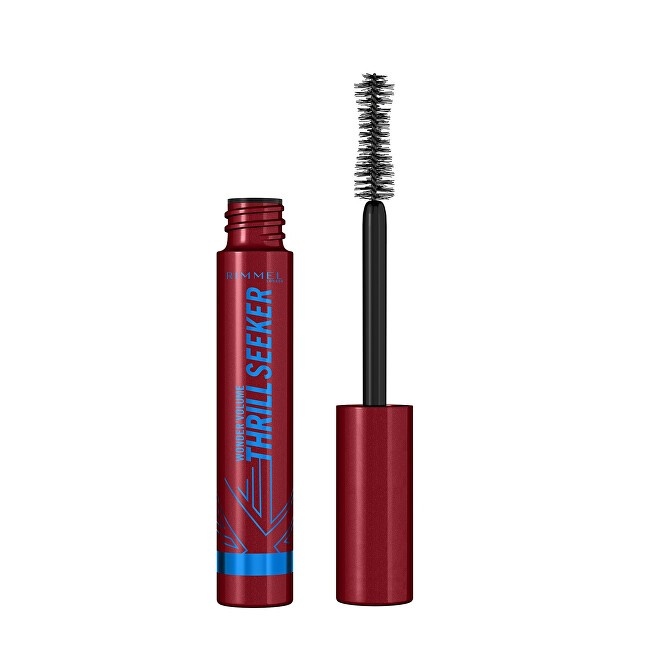 Rimmel London WONDER VOLUME THRILL SEEKER mascara waterproof black 8ml unisex
