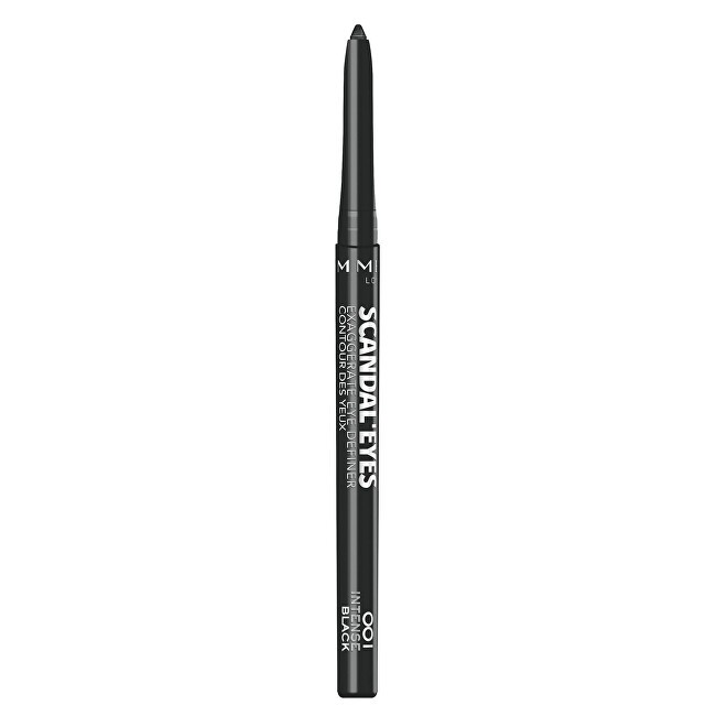 Rimmel London SCANDALEYES AUTOMATIC eyeliner brown 035 gr donna