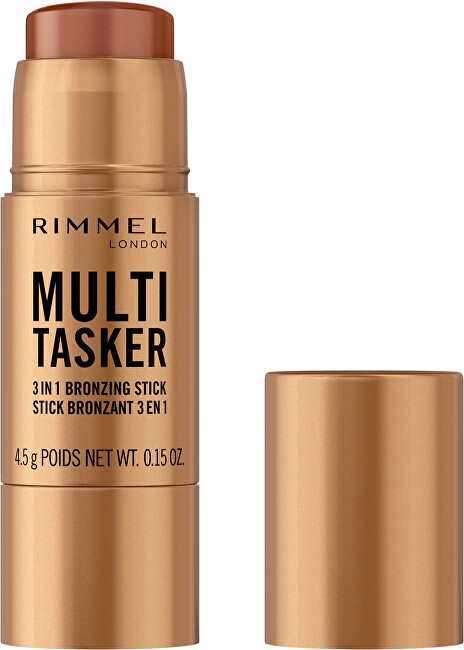 Rimmel Multi-Tasker 3 in 1 Bronzing Stick - Bronzer in a stick 3 in 1 donna 3