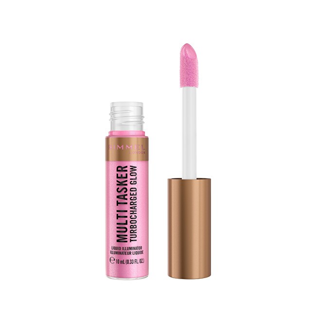 Rimmel Multi-Tasker Turbocharged Glow Illuminante Liquido 10ml donna 001 Not and Basic B