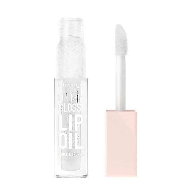 Rimmel Oh mio Gloss Lip Oil Olio labbra idratante 45 ml donna 003 Berry Pink