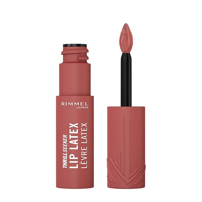 Rimmel Thrill Seeker Lip Latex 6ml donna 350 Spicy