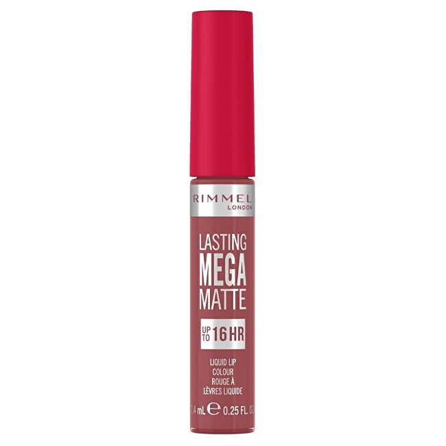 Rimmel Colore labbra liquido Mega Matte duraturo 74 ml donna Blush