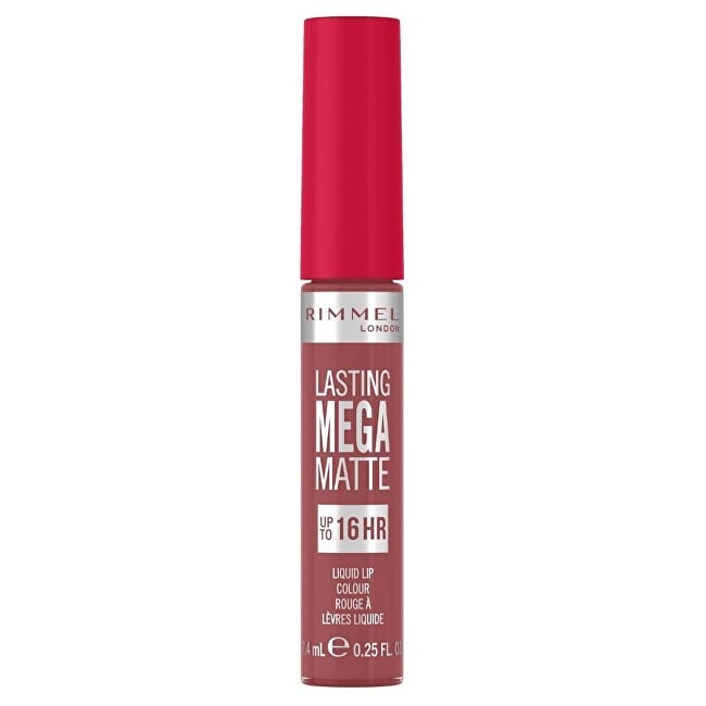 Rimmel Lasting Mega Matte Liquid Lip Colour Dlouhotrvajc matn tekut rtnka 7 4 ml Urban Affair donna