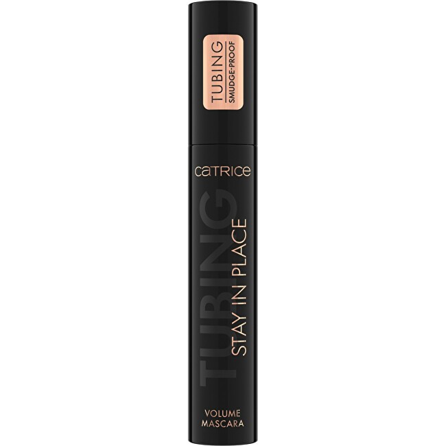 Catrice Tubing Stay In Place Volume Mascara 11ml donna 010 Panda-Proof Black