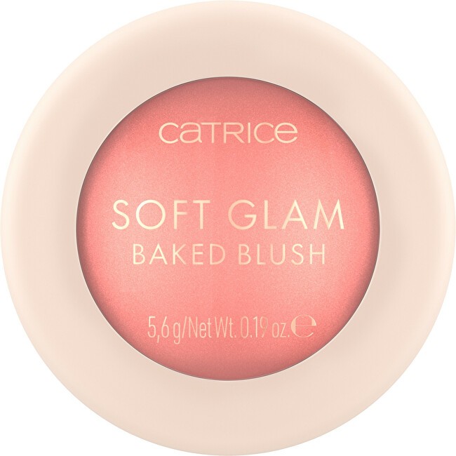 Catrice Blush cotto SOFT GLAM n.030-Cheeky Coral 5,6gr unisex