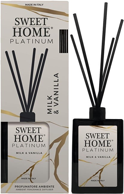 Sweet Home Collection Diffusore di aromi Latte e Vaniglia 100 ml unisex