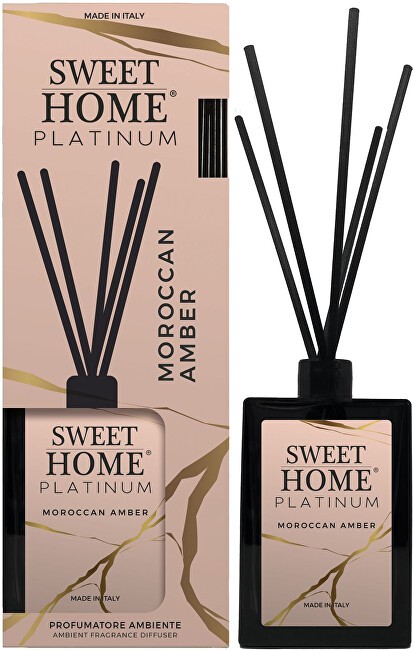Diffusore di aromi Sweet Home Collection in ambra marocchina - 100ml donna