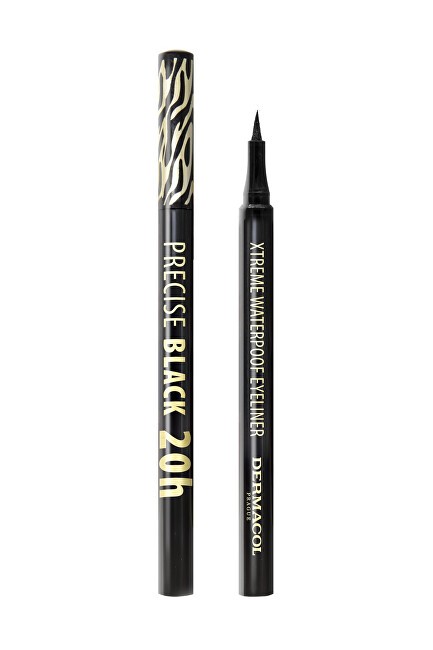 Dermacol Precise 20h Xtreme Waterproof Eyeliner - Eyeliner waterproof 1ml donna nero