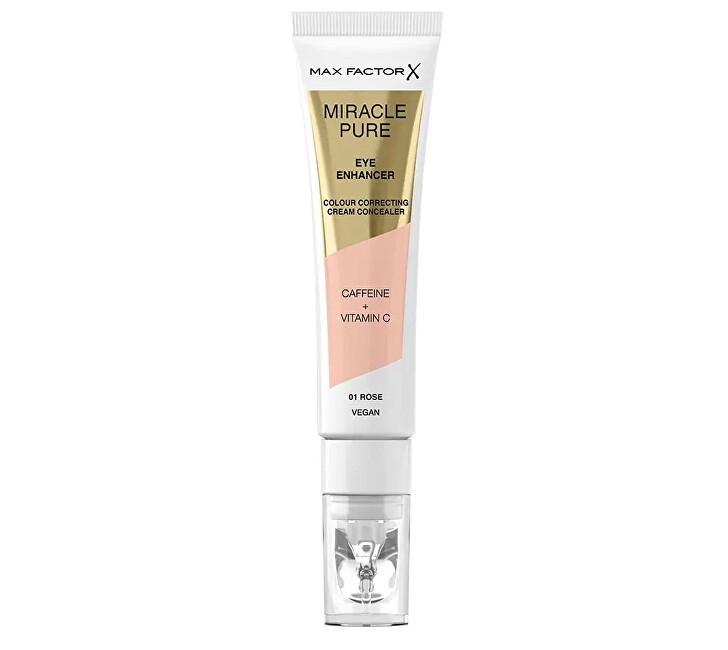 Max Factor Miracle Pure Enhancer per gli occhi 10 ml donna 01 Rose
