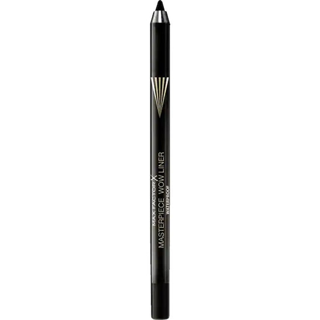 Max Factor Masterpiece Wow Liner Waterproof 1.2g 300 Midnight Black donna