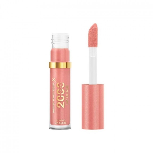 Max Factor 2000 Calorie Lip Glaze 4.4ml donna 030 First Sip