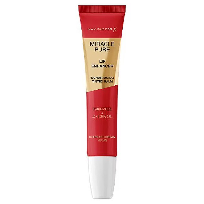 Max Factor Miracle Pure Lip Enhancer - Moisturizing Glossy Lip Balm 12 ml 010 Universal donna