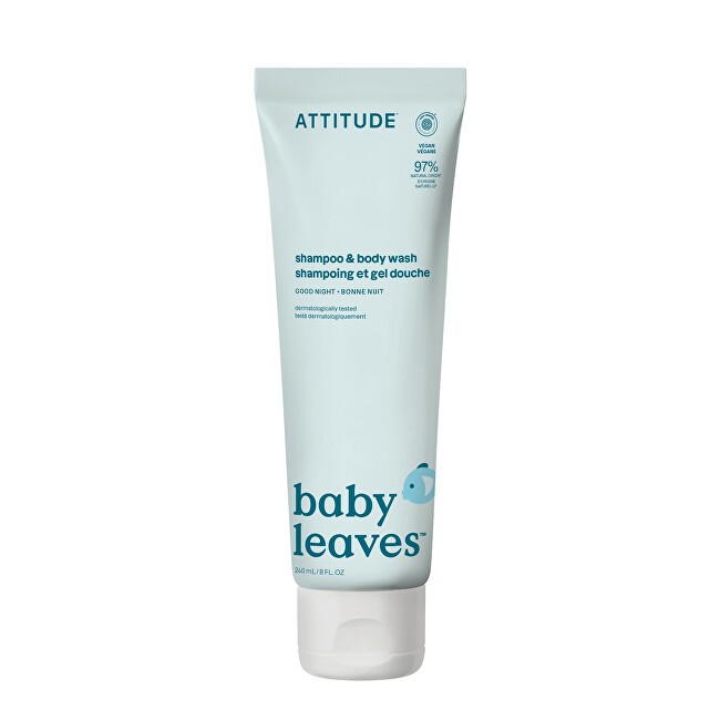 Attitude Good Night Shampoo & Body Wash - shampoo e bagnoschiuma 2 in 1 473 ml donna