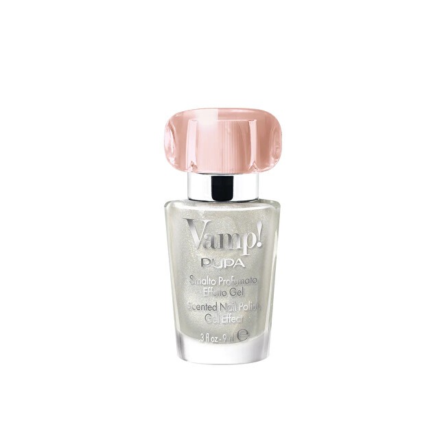 Pupa VAMP! Smalto profumato effetto gel - Smalto per unghie 9ml donna 127 Shiny Leather