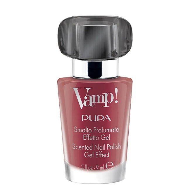 Booty Vamp! Smalto per unghie effetto gel profumato nero - Smalto per unghie 9ml donna 301 Rosa sporco