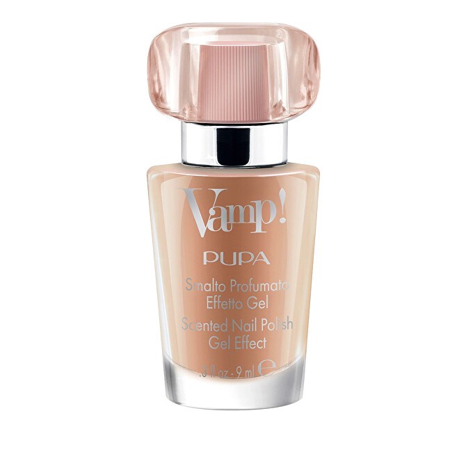 Pupa Vamp! Scented Nail Polish 9ml Numero 104 Romantic Rose
