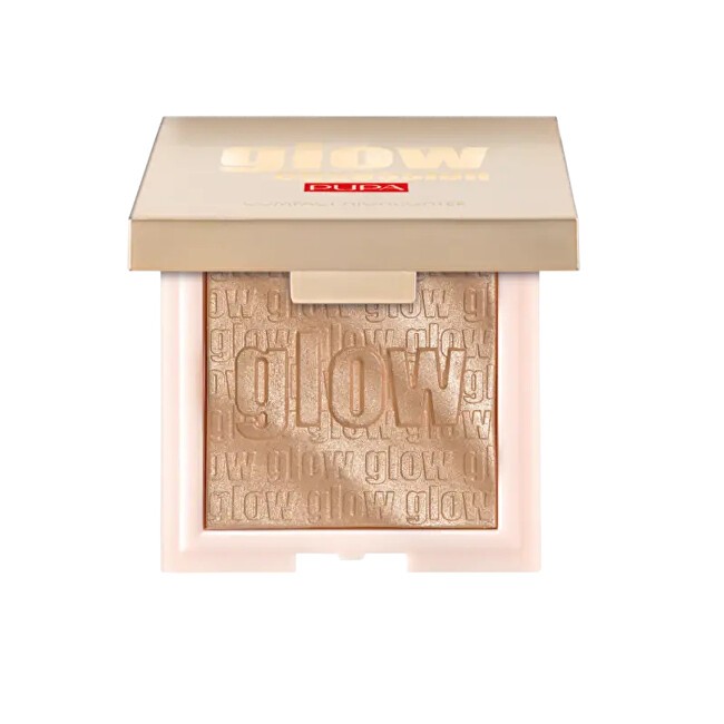 Pupa Glow Obsession Illuminating Blush Highlighter Compact 002 Rose Gold 6 g donna