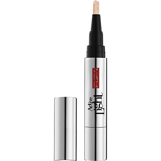 Pupa ActiveLight ParabenFree Liquid Concealer 04 Luminous Peach 4ml donna
