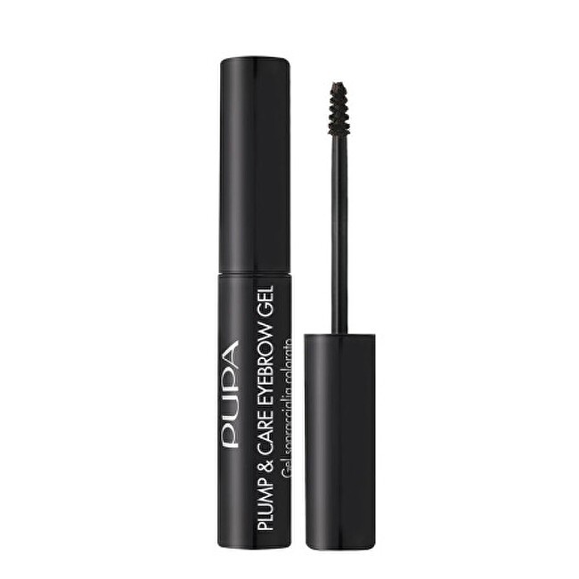 Pupa gel per sopracciglia plump&care marrone scuro 3 ml