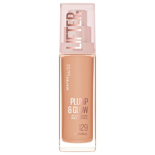 Maybelline Plump & Glow Lifter Foundation SPF 15 - Trucco 30ml donna 112