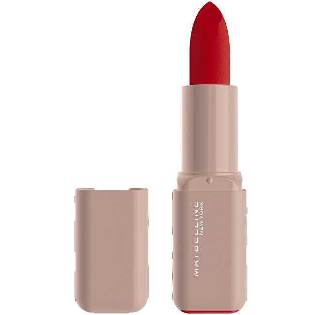 Rossetto siero opaco Maybelline - Rossetto opaco 4,4 g donna 004 Wild Card