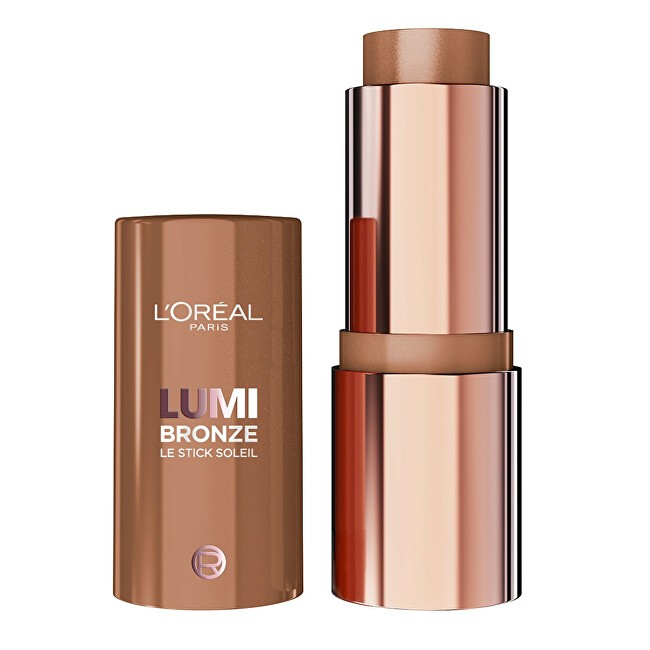 L'Oréal Lumi Bronze Bronzer - Bronzer in stick 9 g donna 130 Sunset Dore