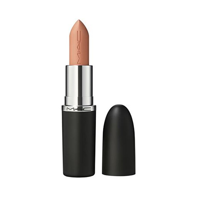 MAC Maximal Satin Lipstick - Rossetto cremoso 3,5 g donna Maraschino, Much?
