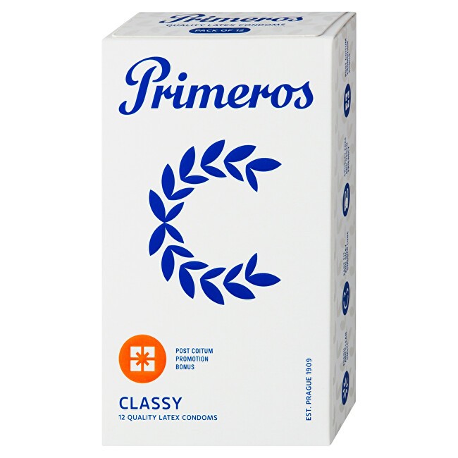 Primeros Preservativi di classe - Confezione da 12 pezzi uomo