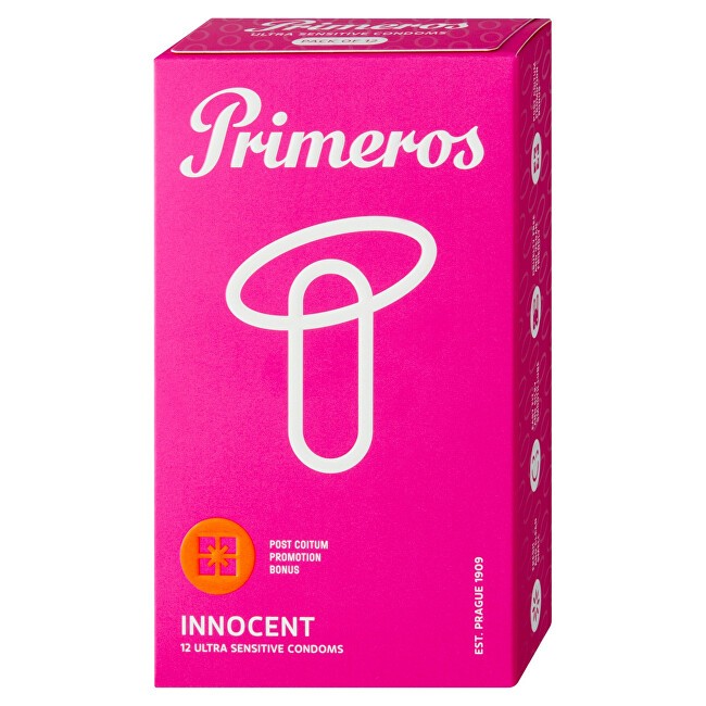 Primeros Preservativi Innocent - Variante: 3 pezzi uomo