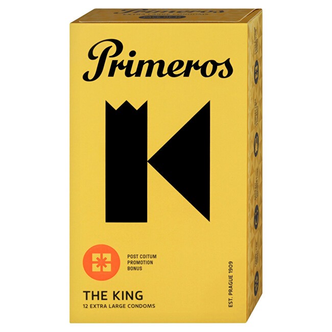 Primeros Preservativi King - Variante: 3 pezzi uomo