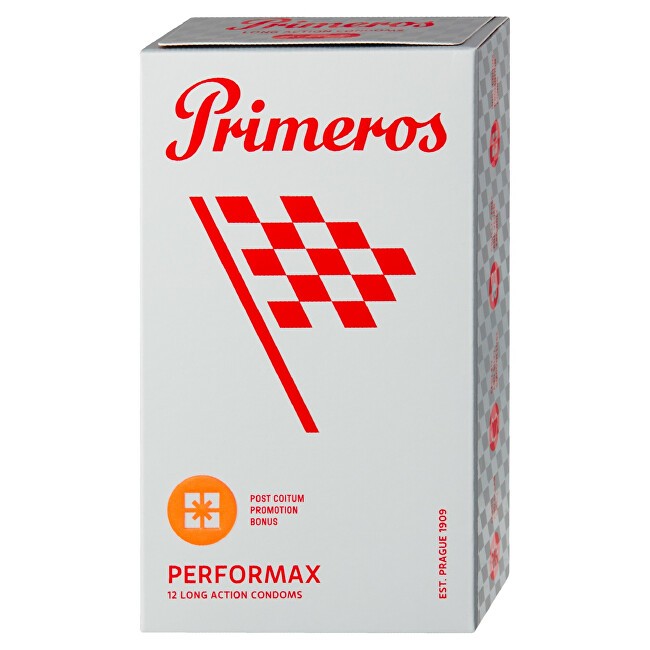 Primeros Preservativi Performax - Confezione da 12 pezzi uomo