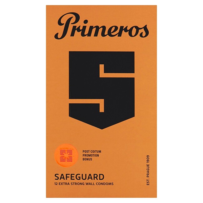 Primeros Preservativi Safeguard - Confezione da 12 pezzi uomo