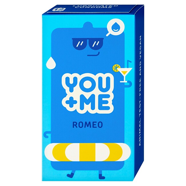YOU+ME Preservativi Romeo - Variante: 3 pezzi uomo