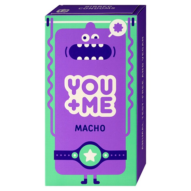 YOU+ME Preservativi Macho - Variante: 12 pezzi uomo