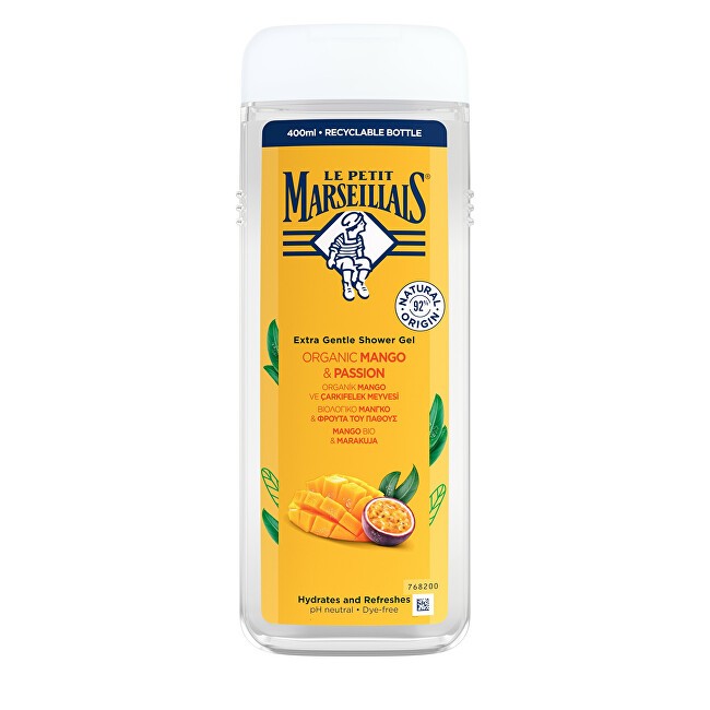 LE PETIT MARSEILLAIS Crema Doccia Extra Delicata crema doccia delicata al Mango 400ml