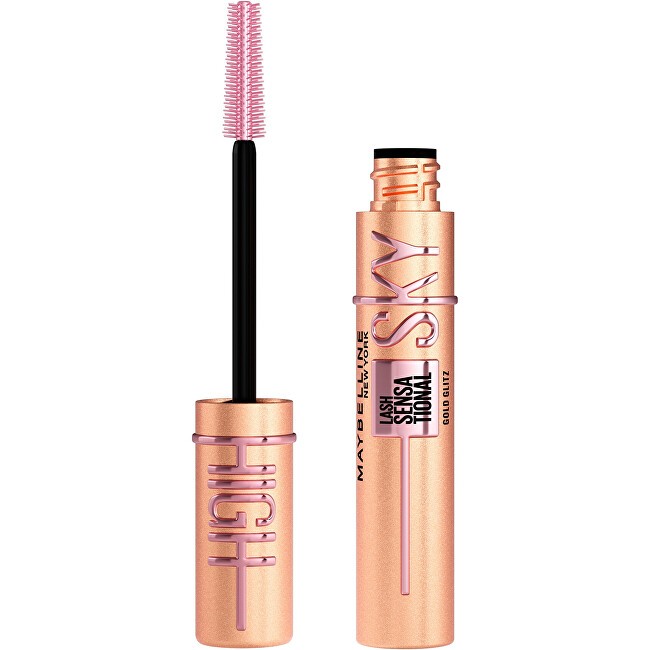 Maybelline Mascara LASH SENSATIONAL SKY HIGH n.oro rosa 7,5ml unisex