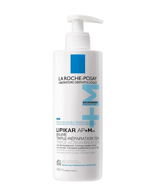 La Roche-Posay Lipikar Baume Ap+ Max Balm - Balsamo rigenerante 400ml donna