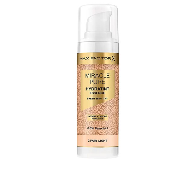 Max Factor MIRACLE PURE essenza idratante colorata n.2-Fair-Light 30ml unisex