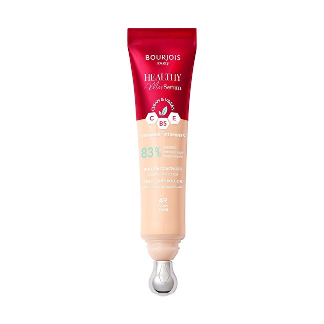 Bourjois Healthy Mix Serum Correttore rollon Clean Vegan 13 ml donna 52 Beige