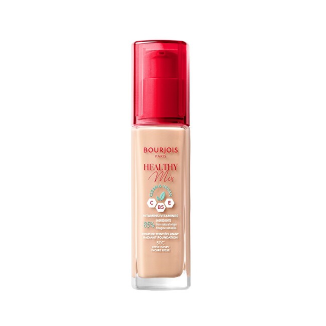 BOURJOIS Paris Healthy Mix Clean Vegan Radiant Foundation Makeup Donna 30ml
